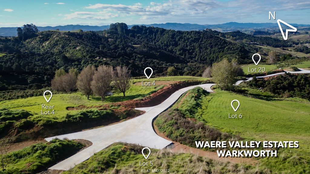 Waere Valley Estates - Warkworth