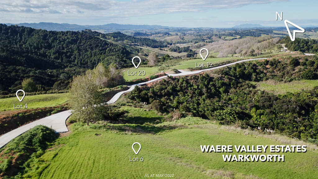 Waere Valley Estates - Warkworth