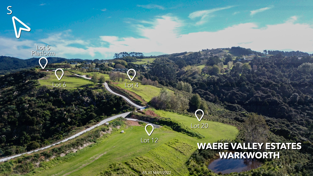 Waere Valley Estates - Warkworth